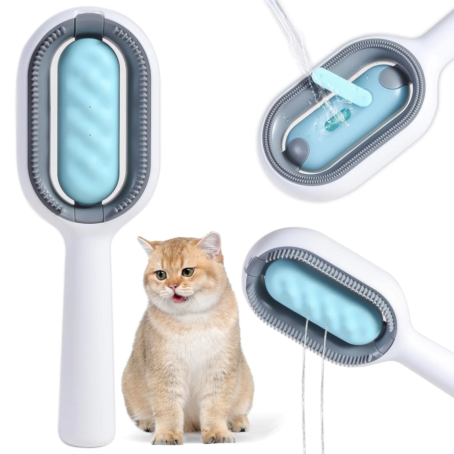 AquaClean Cat Grooming Brush